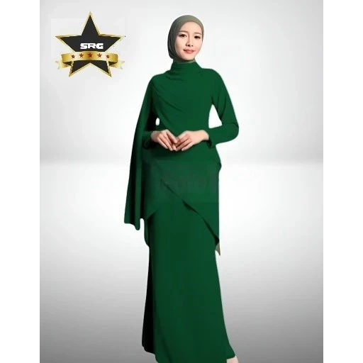 BAJU KURANG SHAGUFTA DESIGN NEW ARRIVAL IRONLESS CEY RAYA SPECIAL