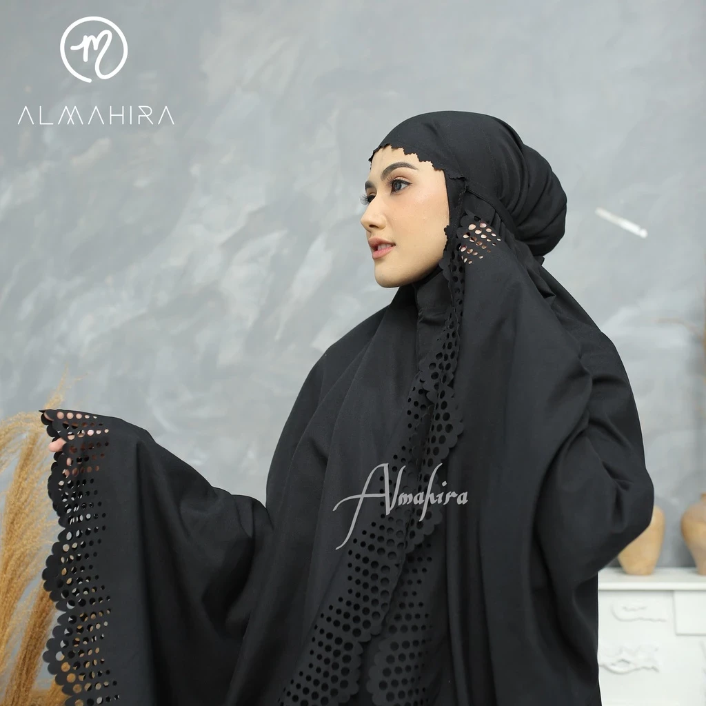 Chandelani Laser Cut Adult Mukena Original By Almahira