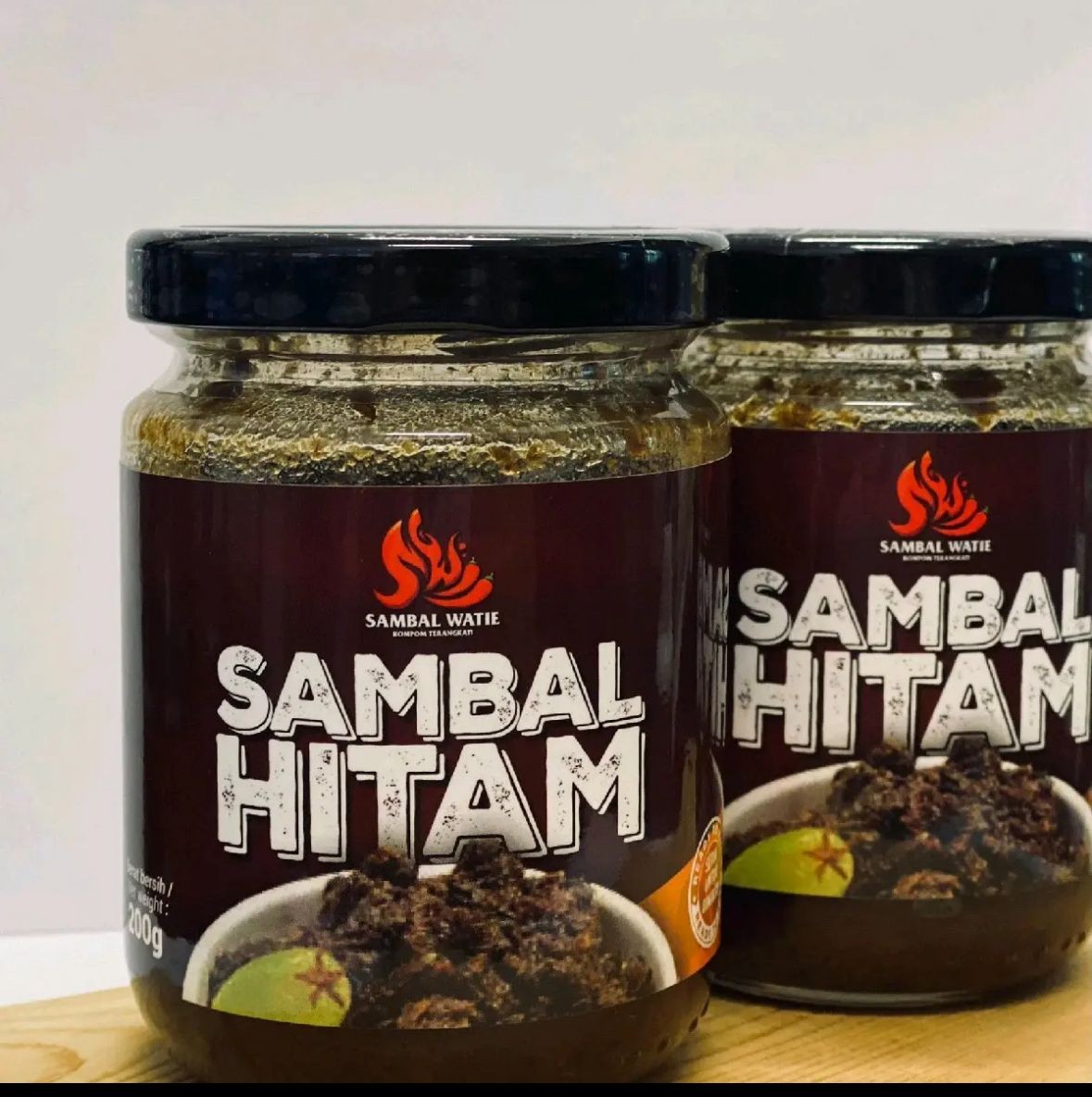 Sambal Hitam by sambal watie