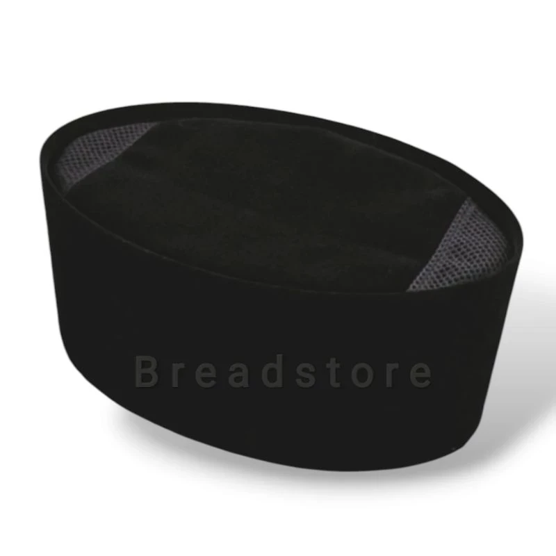 HITAM Cheapest!! Songkok Peci Kopiah Black Plain AC ECONOMIC Height 9 cm